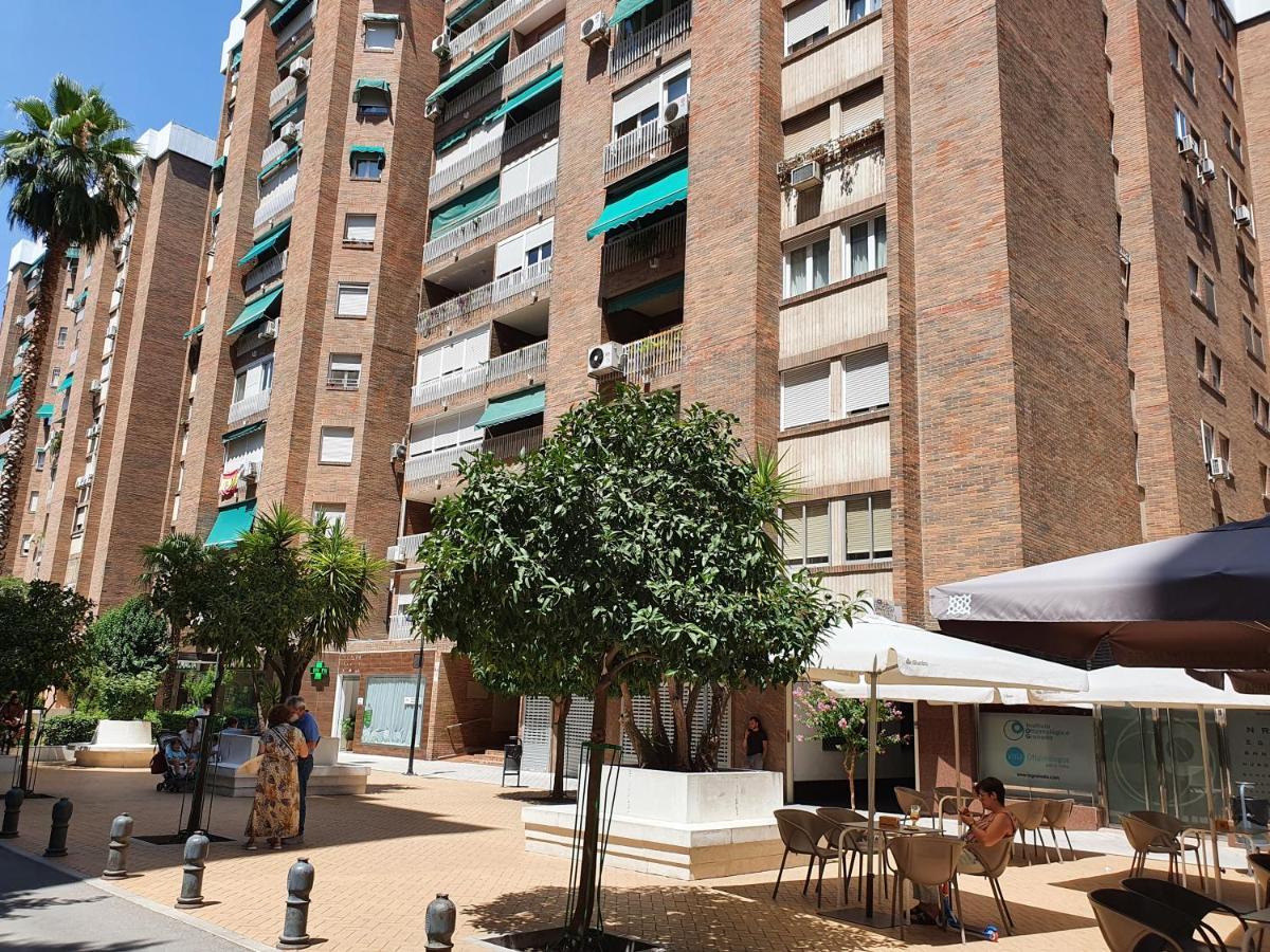 Apartamento Centro De Granada Vistas Fantasticas Y Un Parking Gratis Apartment Exterior photo